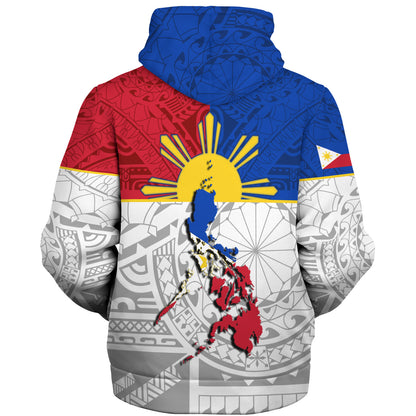 Philippines Filipinos Sherpa Hoodie National Heroes Day