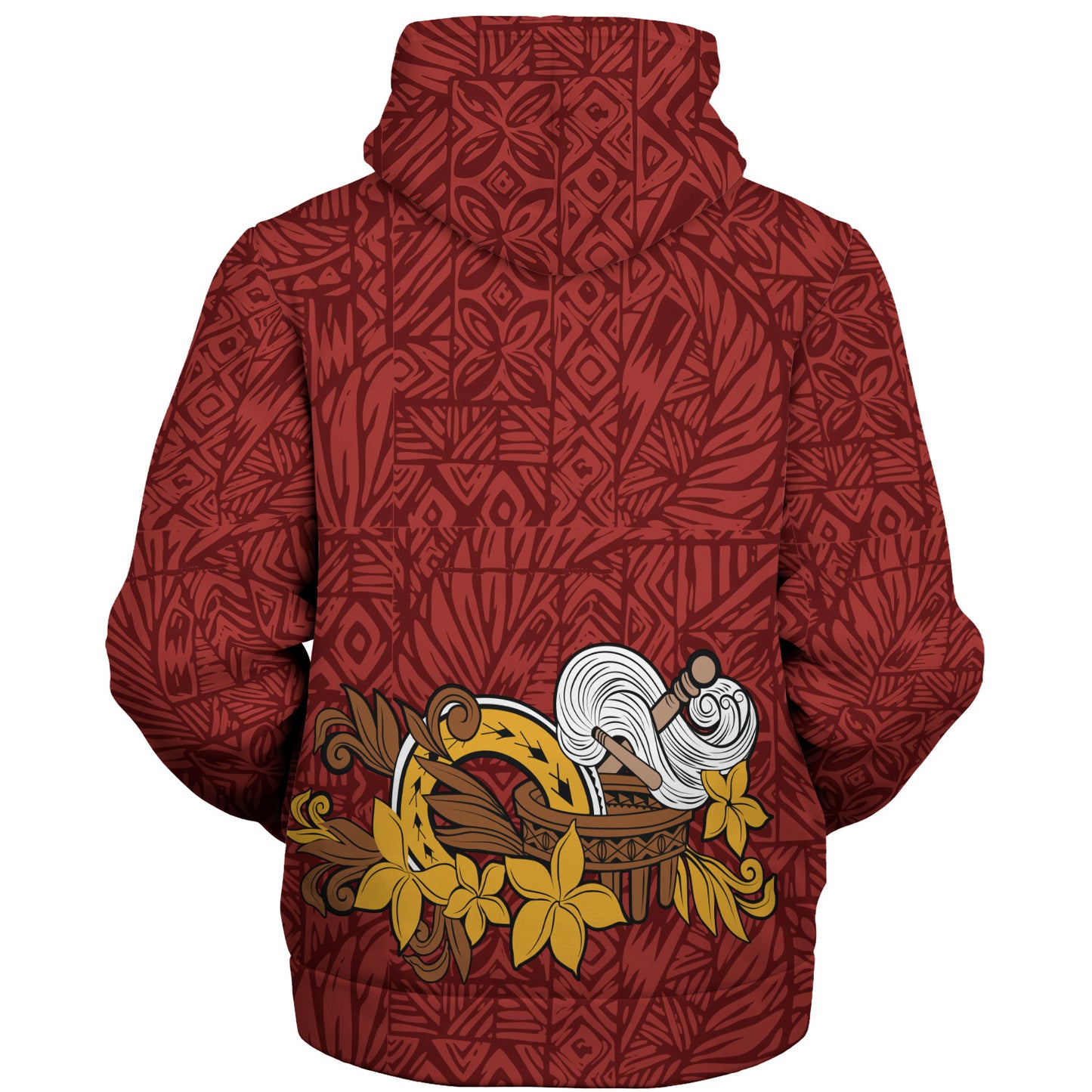 Samoa Sherpa Hoodie Talofa Samoa Style
