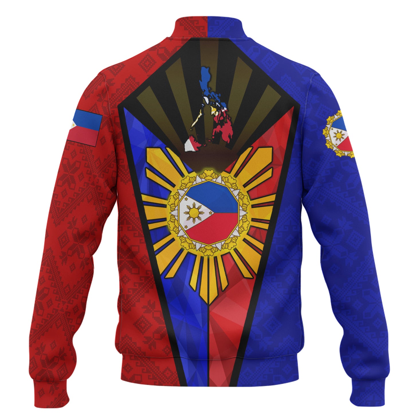 Philippines Filipinos Baseball Jacket Filipinos Super Styles