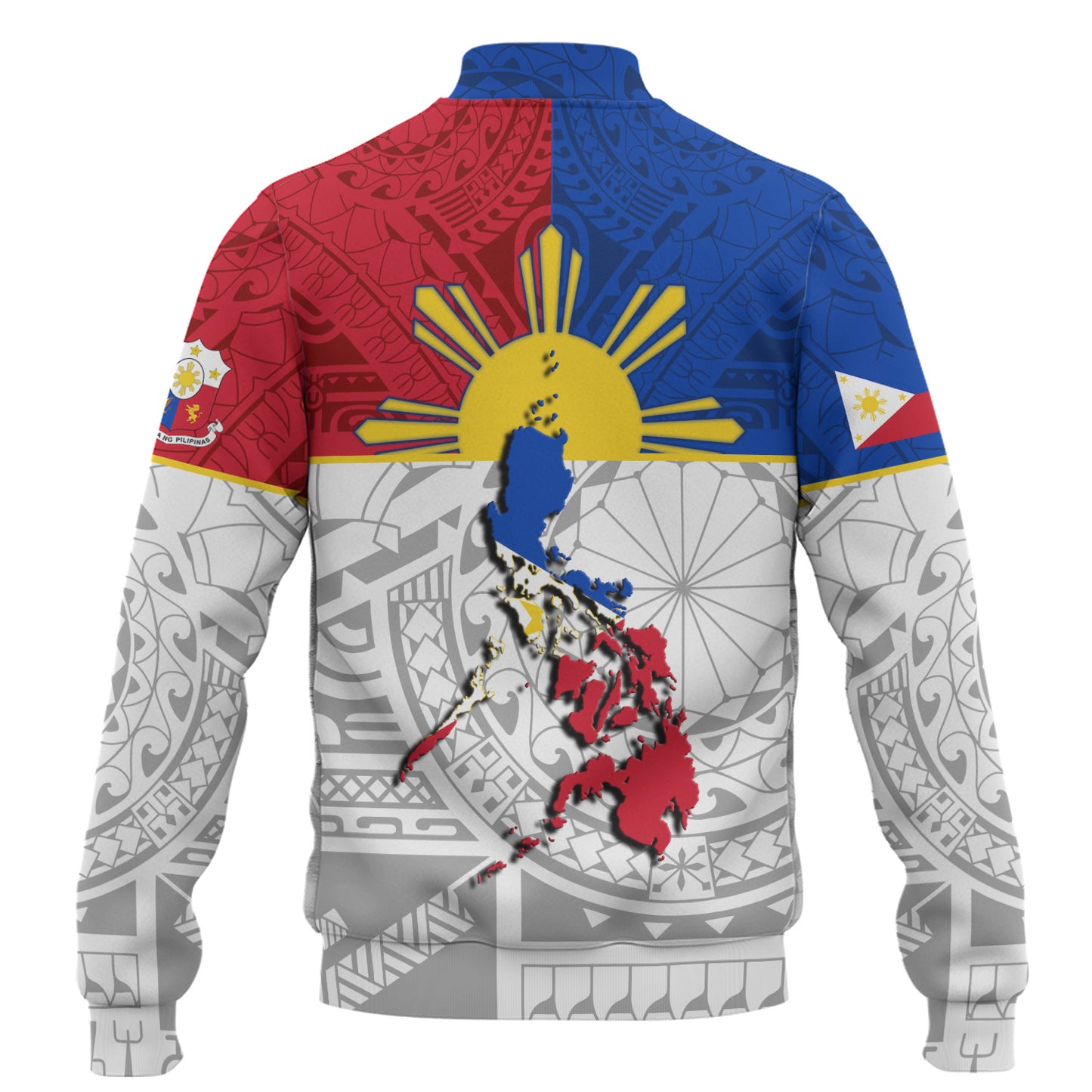 Philippines Filipinos Baseball Jacket National Heroes Day