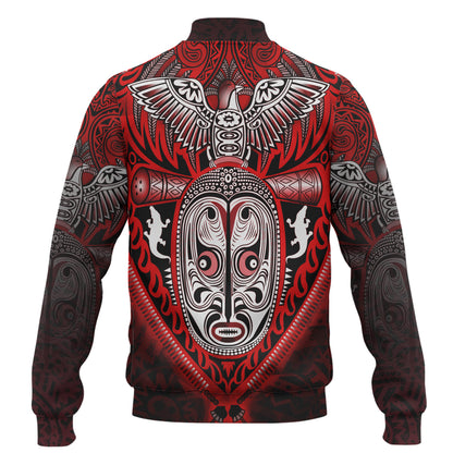 Papua New Guinea Baseball Jacket Bird Of Paradise Papua New Guinea Tribal Tattoo Patterns