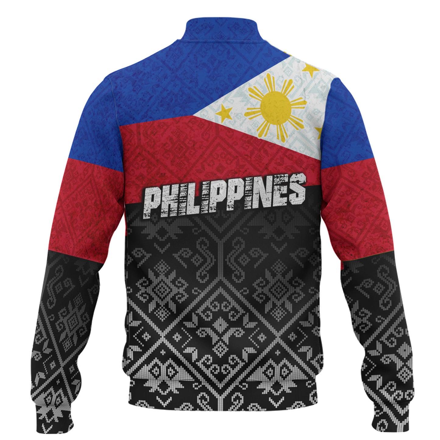 Philippines Filipinos Baseball Jacket Pinoy Pride Grunge Style