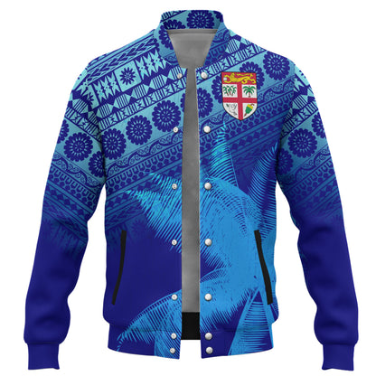 Fiji Baseball Jacket Forever Fiji Design