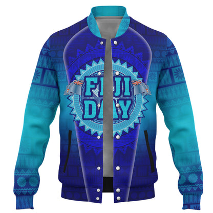 Fiji Baseball Jacket Fiji Day Style