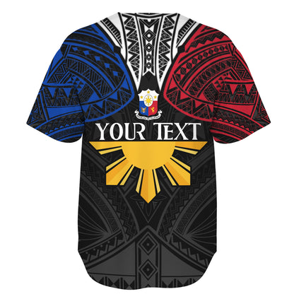 Philippines Filipinos Custom Personalised Baseball Shirt Unique Filipino Tribal Tattoos For Inspiration