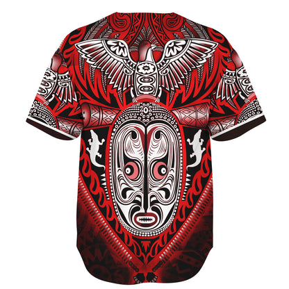 Papua New Guinea Baseball Shirt Bird Of Paradise Papua New Guinea Tribal Tattoo Patterns