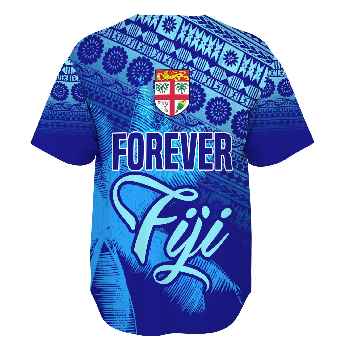 Fiji Baseball Shirt Forever Fiji Design
