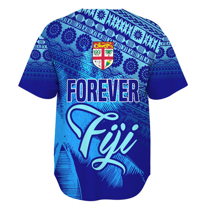 Fiji Baseball Shirt Forever Fiji Design