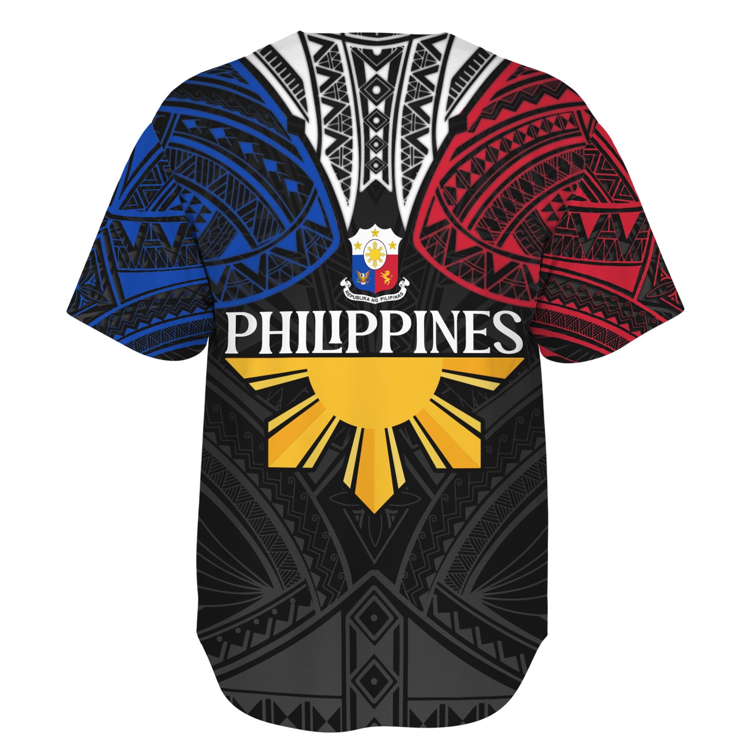 Philippines Filipinos Custom Personalised Baseball Shirt Unique Filipino Tribal Tattoos For Inspiration