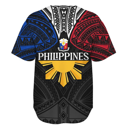 Philippines Filipinos Custom Personalised Baseball Shirt Unique Filipino Tribal Tattoos For Inspiration