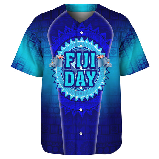 Fiji Baseball Shirt Fiji Day Style