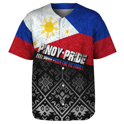 Philippines Filipinos Baseball Shirt Pinoy Pride Grunge Style