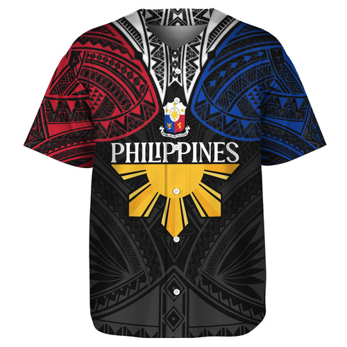 Philippines Filipinos Custom Personalised Baseball Shirt Unique Filipino Tribal Tattoos For Inspiration