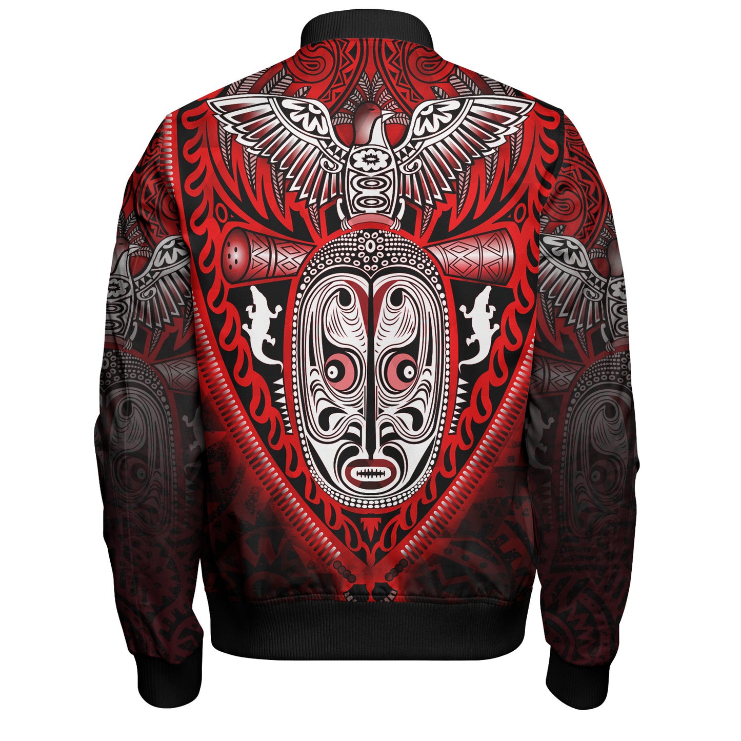 Papua New Guinea Bomber Jacket Bird Of Paradise Papua New Guinea Tribal Tattoo Patterns