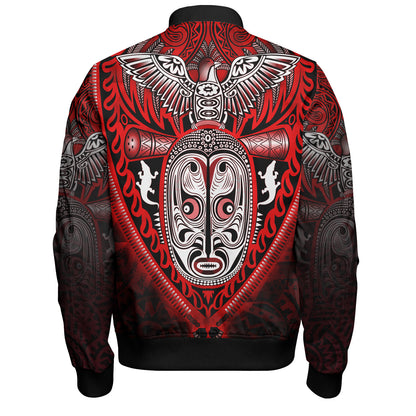 Papua New Guinea Bomber Jacket Bird Of Paradise Papua New Guinea Tribal Tattoo Patterns