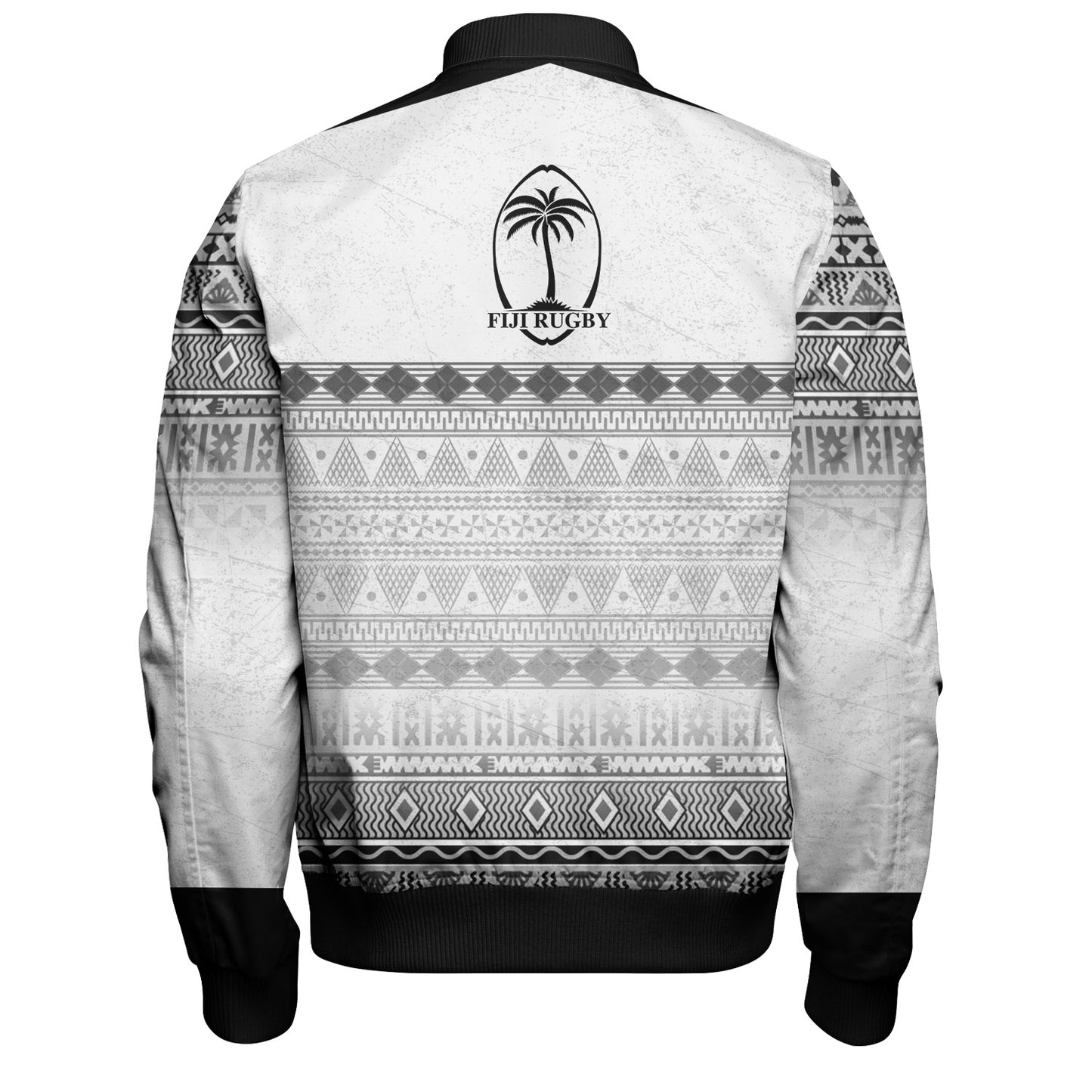 Fiji Bomber Jacket Fijian Rugby Style