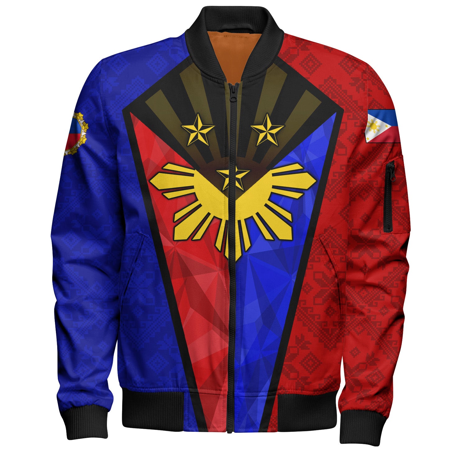 Philippines Filipinos Bomber Jacket Filipinos Super Styles | Polynesian.co