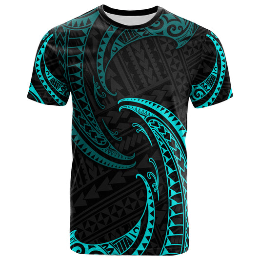 F3 The Island T-shirt Tribal Wave Polynesian