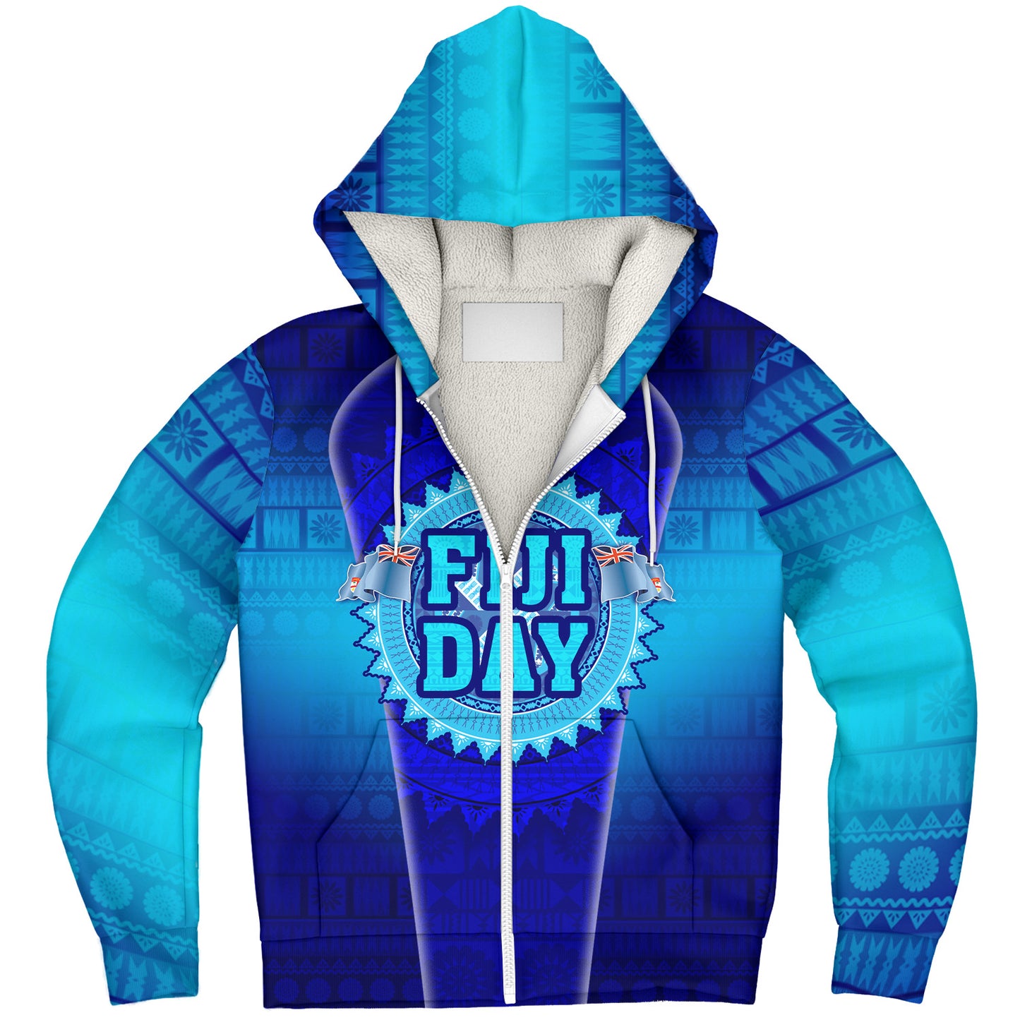 Fiji Sherpa Hoodie Fiji Day Style