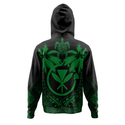 Hawaii Hoodie Polynesian Coconut