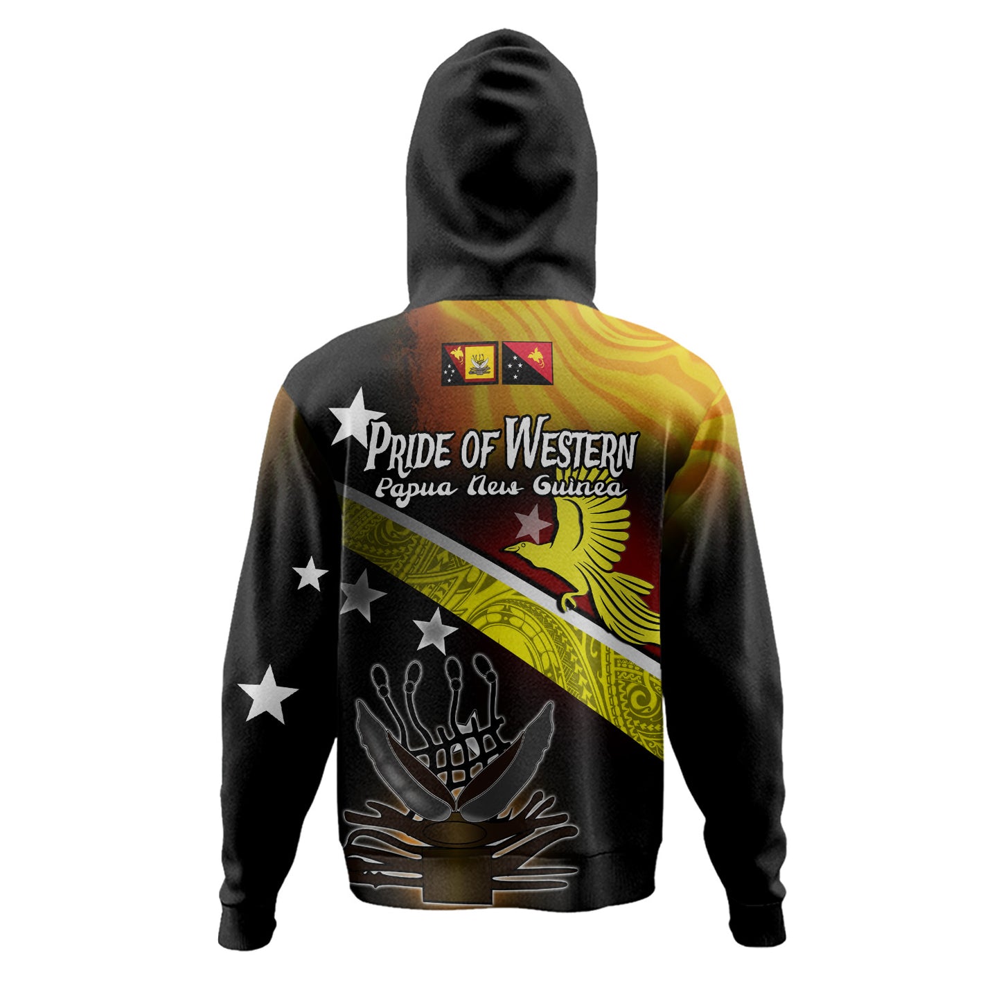 Papua New Guinea Hoodie Pride Of Western PNG
