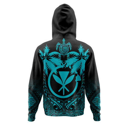 Hawaii Hoodie Polynesian Coconut