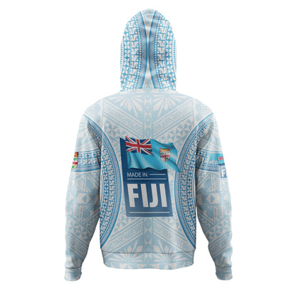 Fiji Hoodie Fijian Tapa Style
