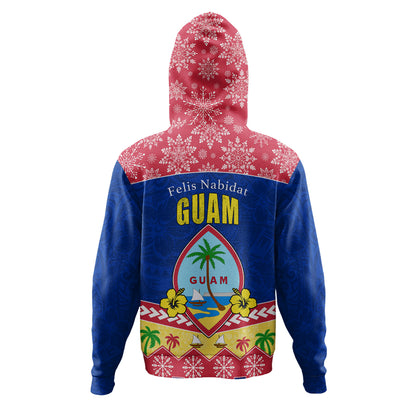 Guam Hoodie Felis Nabidat Polynesian Style