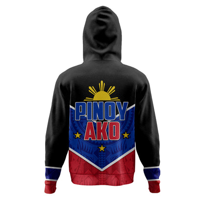 Philippines Filipinos Hoodie Pinoy Ako Style