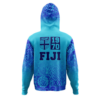 Fiji Hoodie Fiji Independence 1970 Tapa Style (Ver 2)
