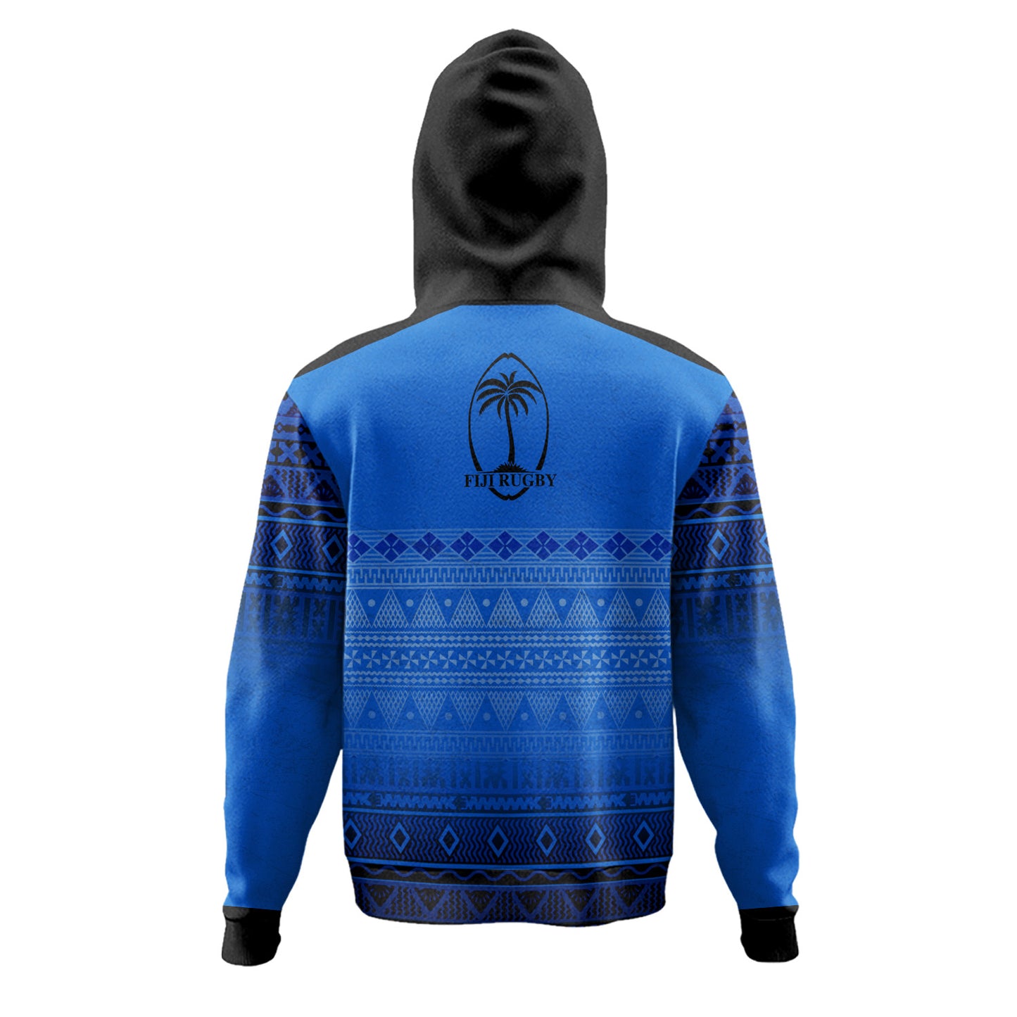 Fiji Hoodie Fijian Rugby Style