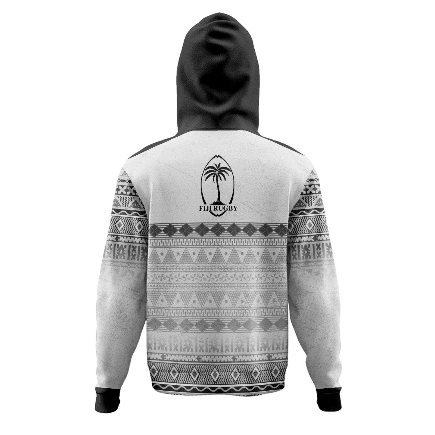 Fiji Hoodie Fijian Rugby Style