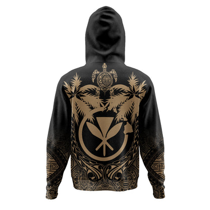 Hawaii Hoodie Polynesian Coconut