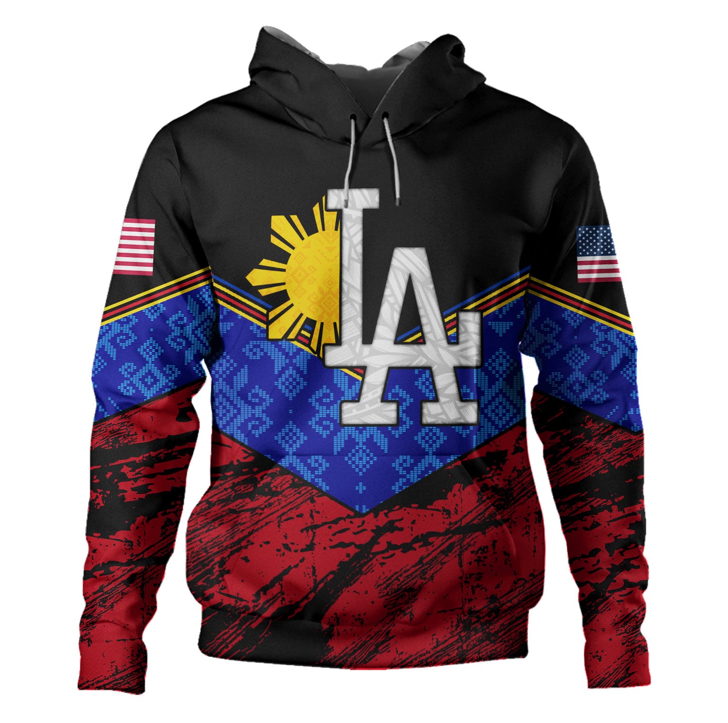 Philippines Custom LA Hoodie