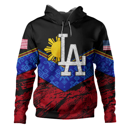 Philippines Custom LA Hoodie