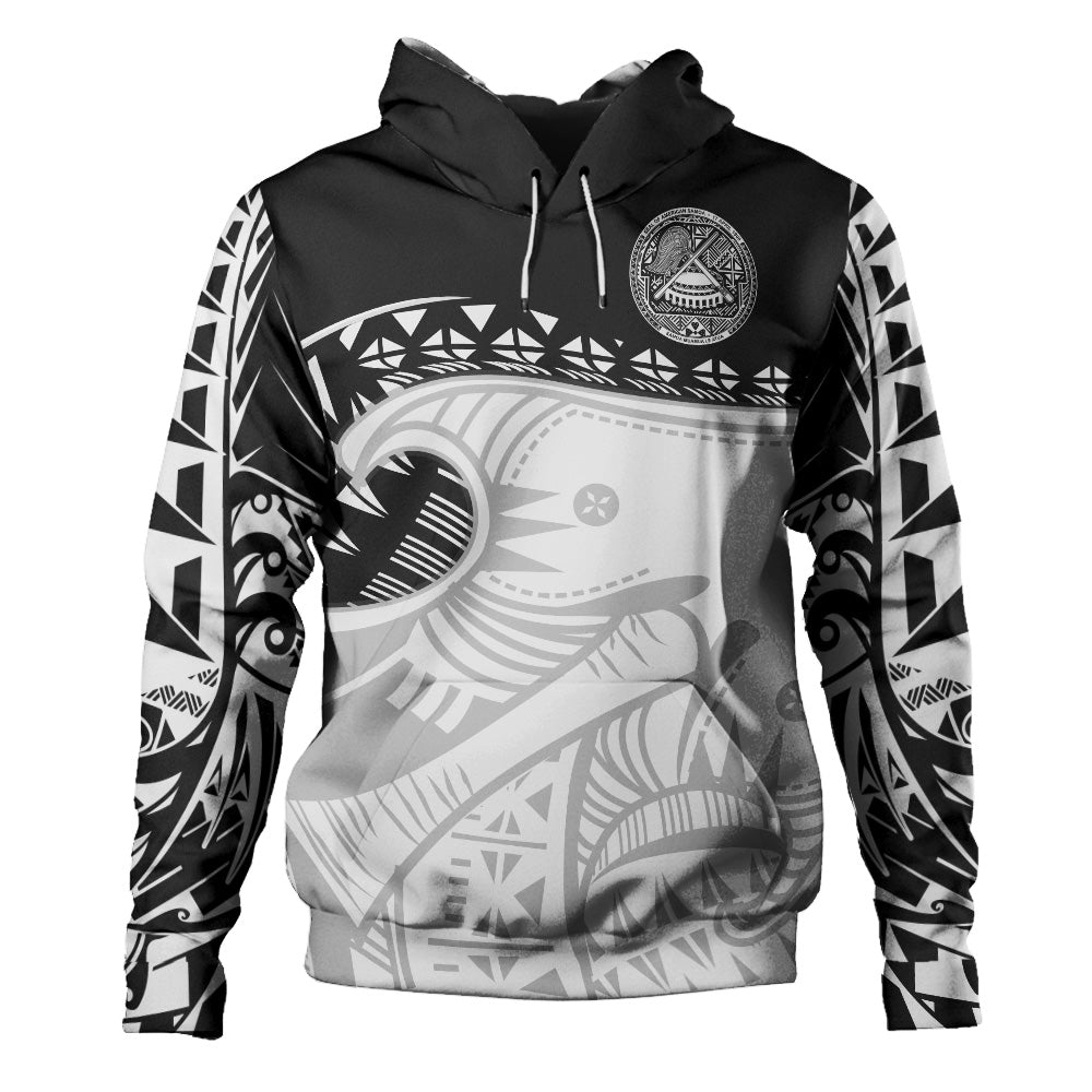 American Samoa Hoodie Dynamic Sport Style