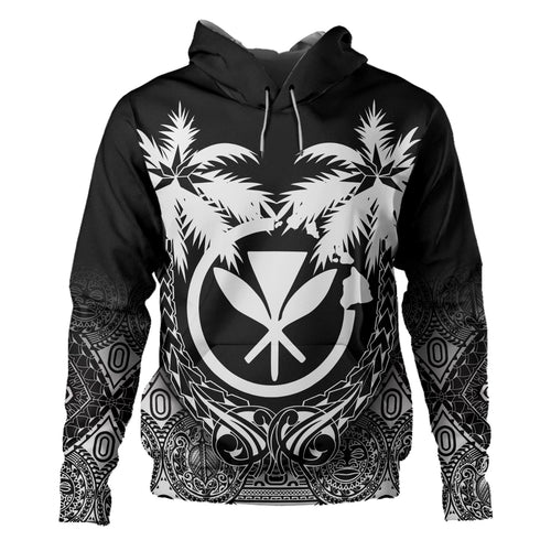 Hawaii Hoodie Polynesian Coconut