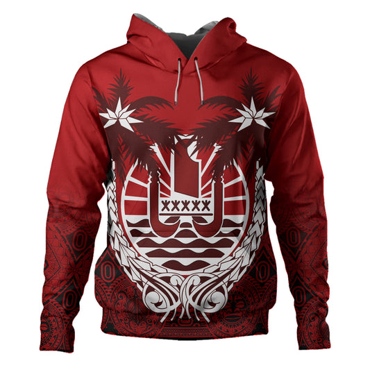 Tahiti Hoodie Polynesian Coconut