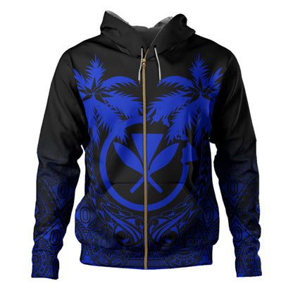 Hawaii Hoodie Polynesian Coconut