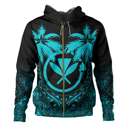 Hawaii Hoodie Polynesian Coconut