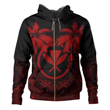 Hawaii Hoodie Polynesian Coconut
