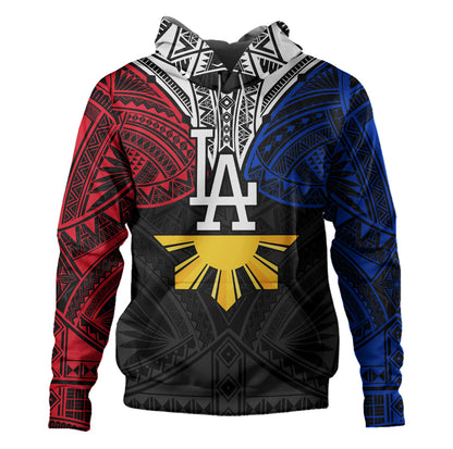 Philippines Custom LA Hoodie