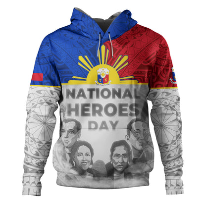 Philippines Filipinos Hoodie National Heroes Day