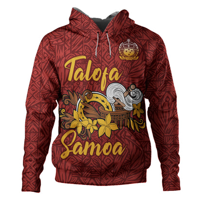 Samoa Hoodie Talofa Samoa Style