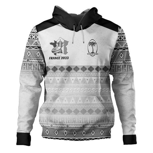 Fiji Hoodie Fijian Rugby Style