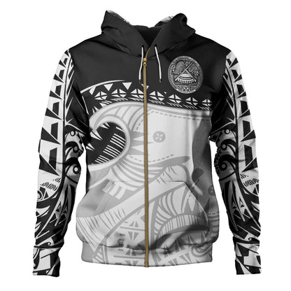 American Samoa Hoodie Dynamic Sport Style