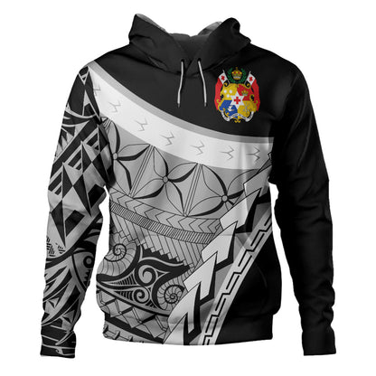 Tonga Custom Personalised Hoodie - Proud Of Tonga