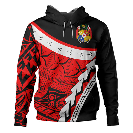 Tonga Custom Personalised Hoodie - Proud Of Tonga
