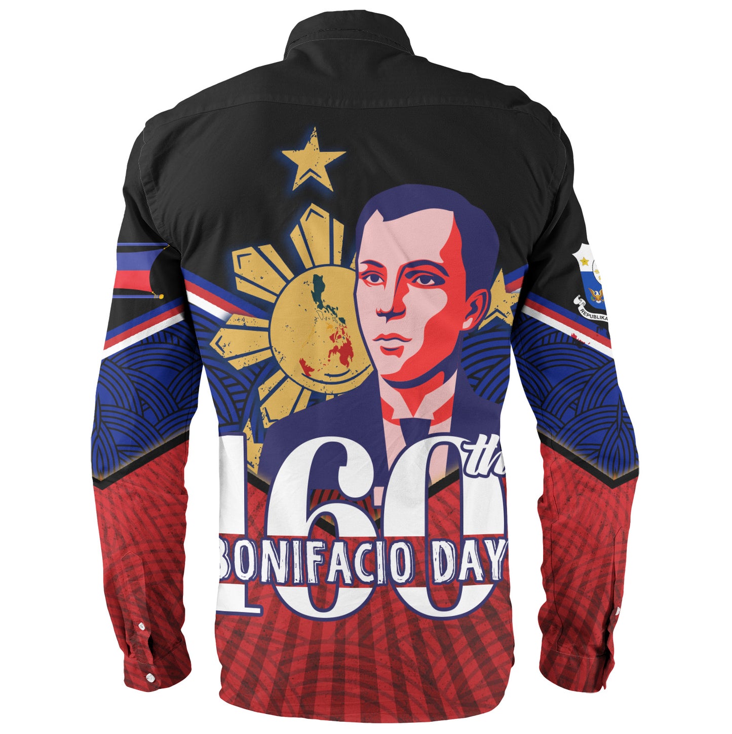 Philippines Filipinos Long Sleeve Shirt Celebrate Bonifacio Day