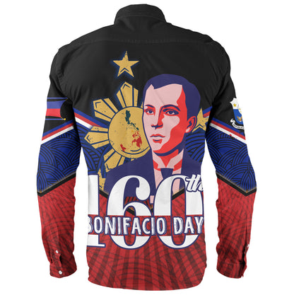 Philippines Filipinos Long Sleeve Shirt Celebrate Bonifacio Day